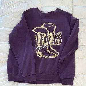 LEE | Texas crewneck